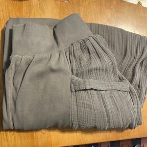 Free People NWT gauzy beach parachute pants